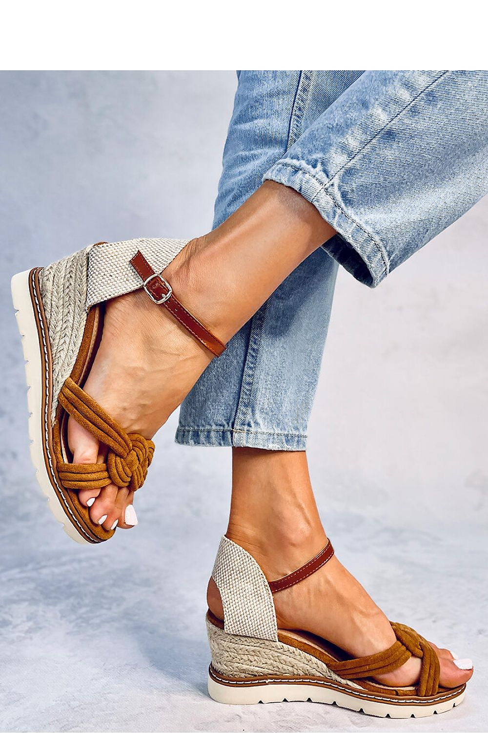 Heel sandals model 180564 Inello