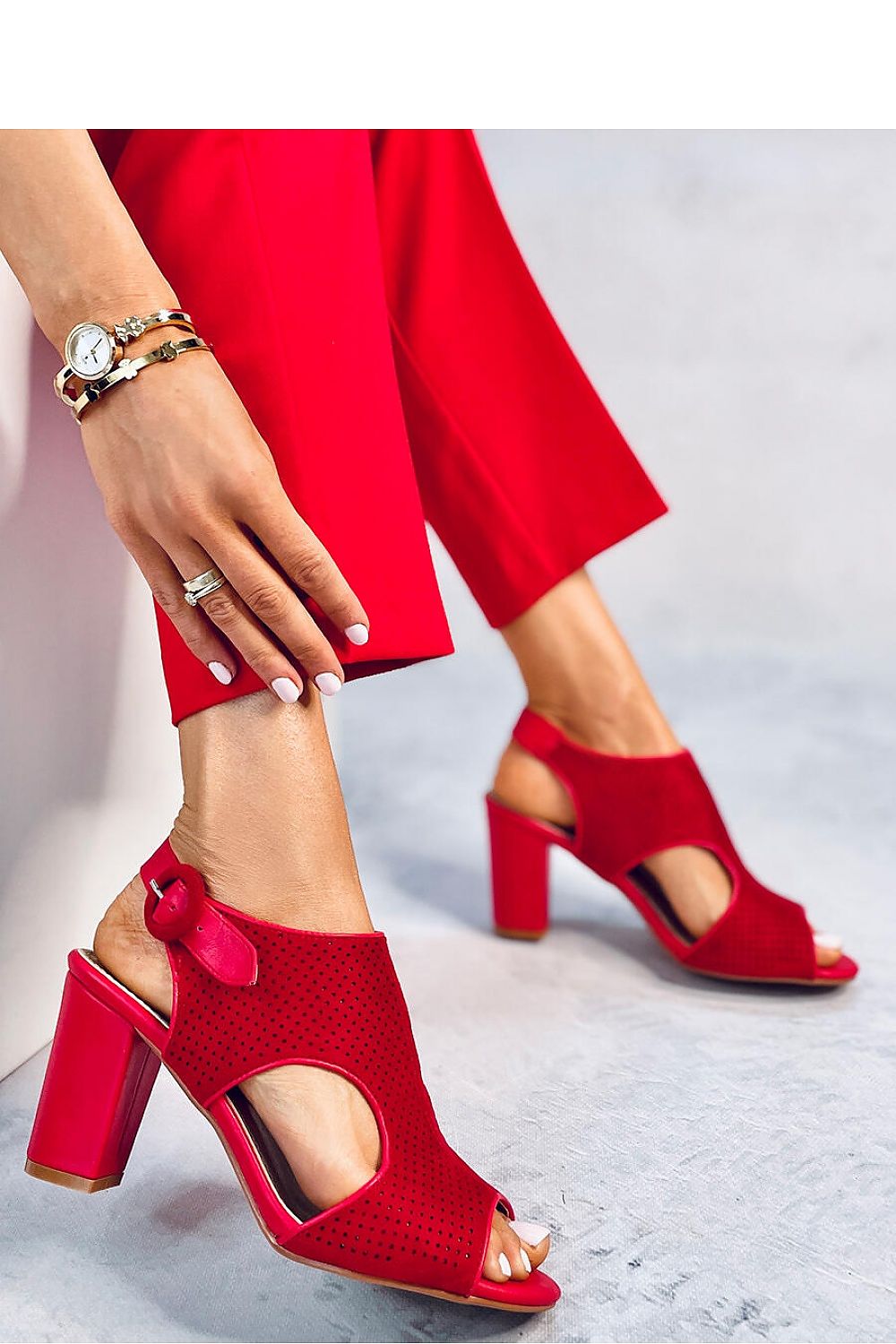 Heel sandals model 180709 Inello