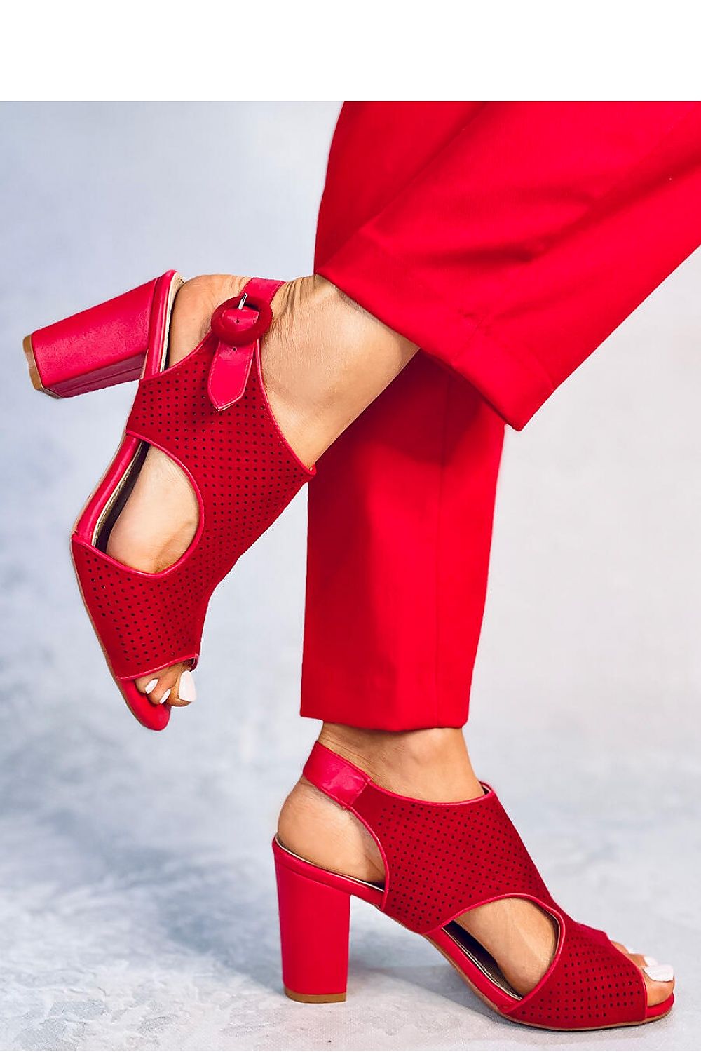Heel sandals model 180709 Inello