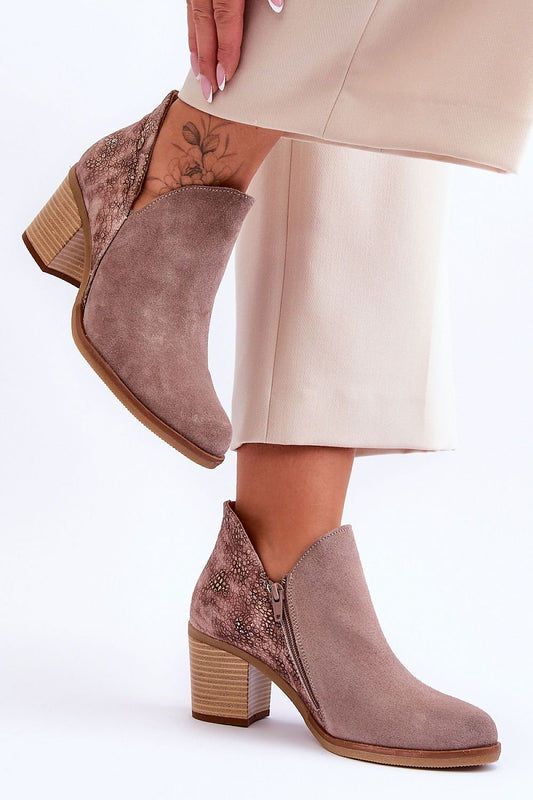 Heel boots model 183999 Step in style