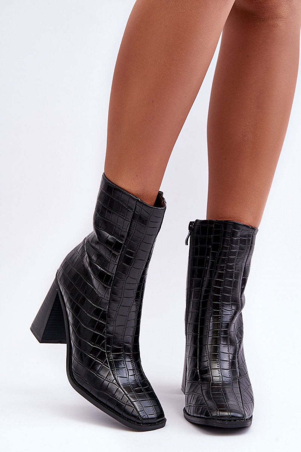 Heel boots model 184034 Step in style