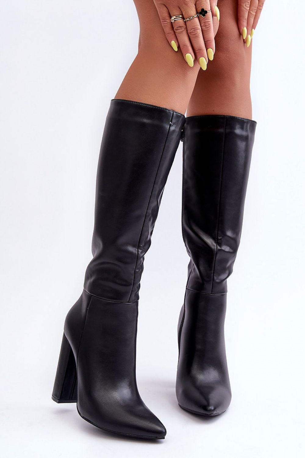 Heel boots model 184039 Step in style