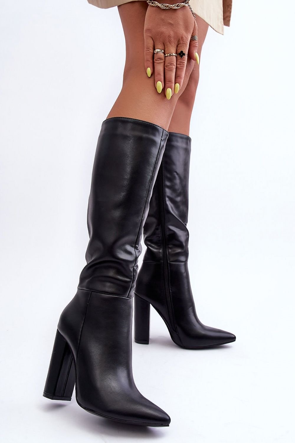 Heel boots model 184039 Step in style