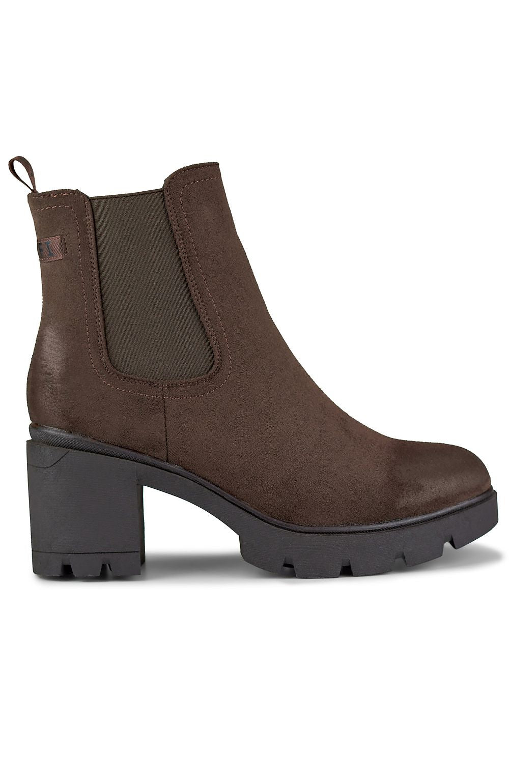 Heel boots model 184619 PRIMO