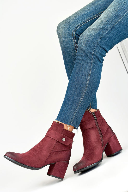 Heel boots model 184853 PRIMO