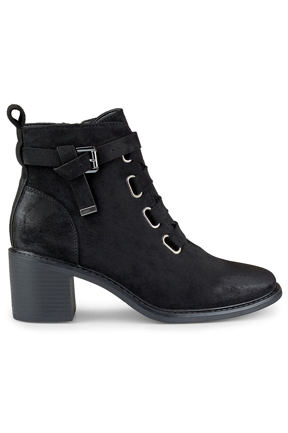 Heel boots model 184627 PRIMO