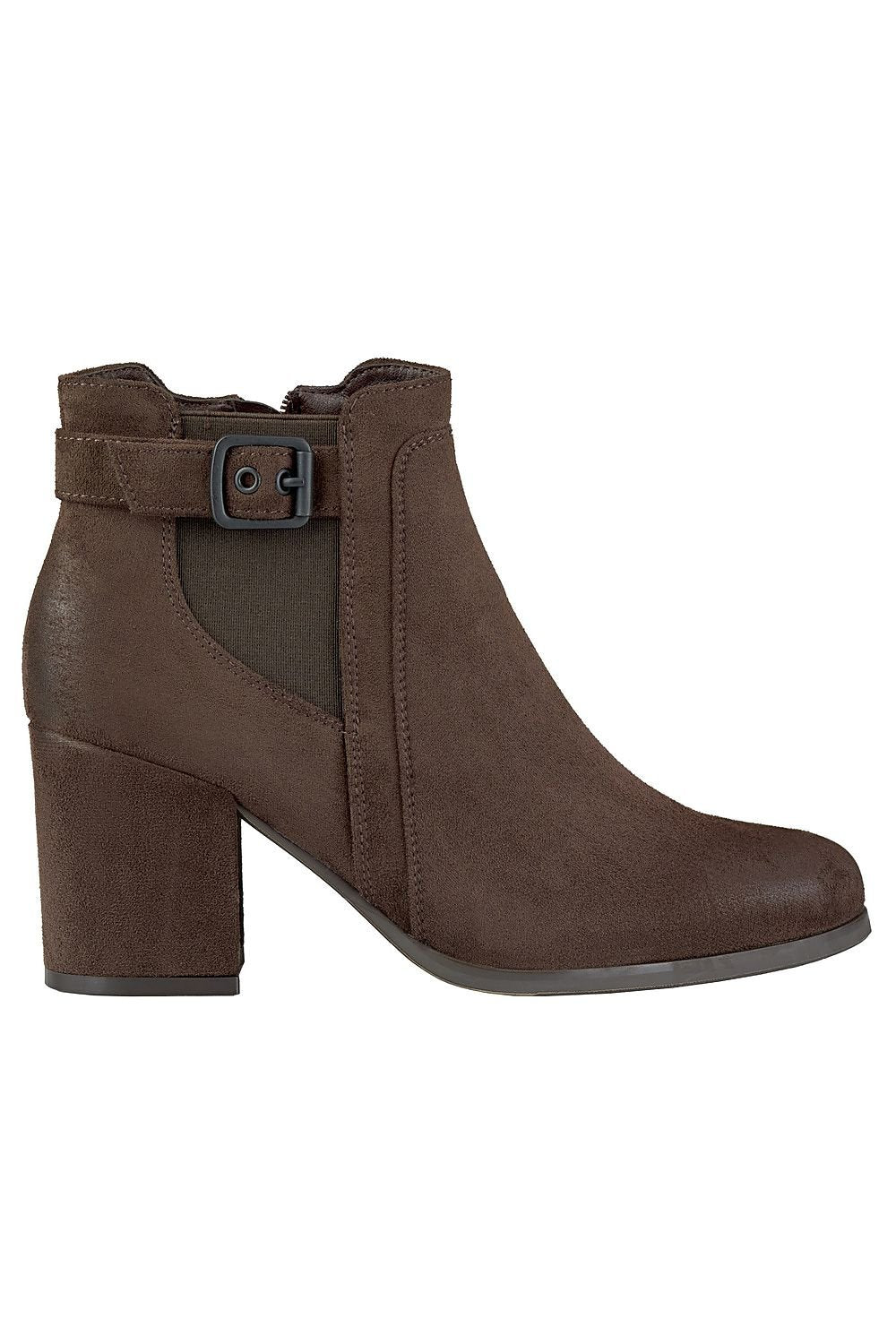 Heel boots model 184633 PRIMO