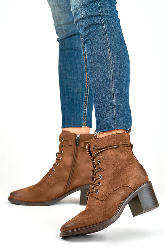 Heel boots model 184635 PRIMO