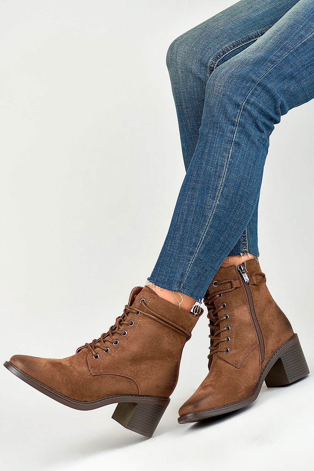 Heel boots model 184635 PRIMO