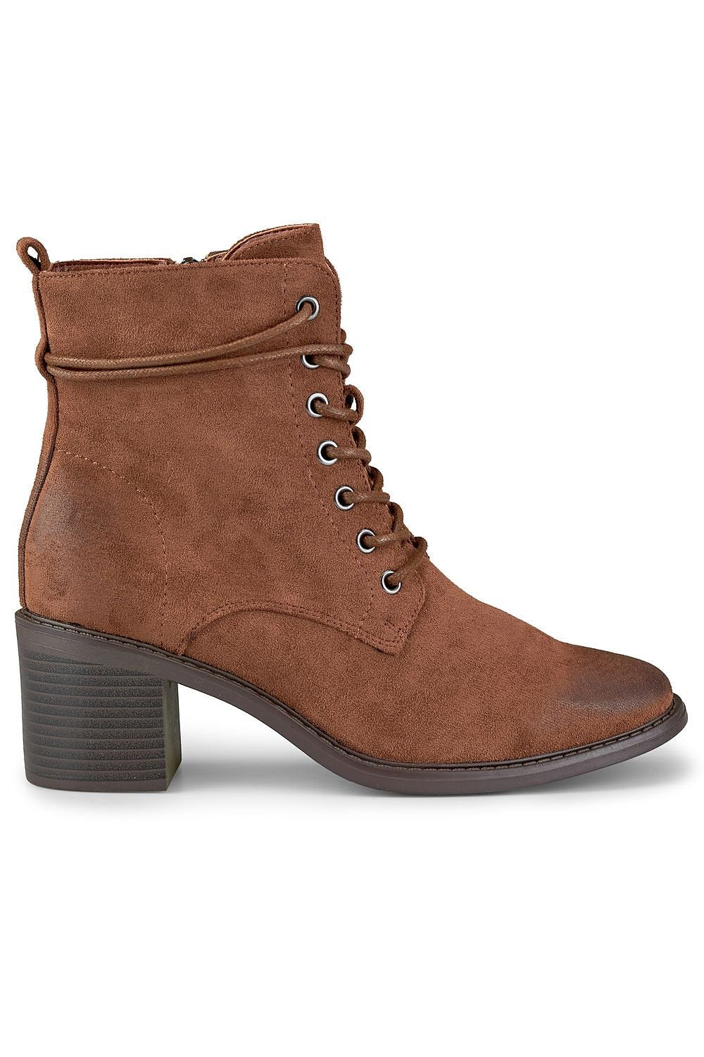 Heel boots model 184635 PRIMO