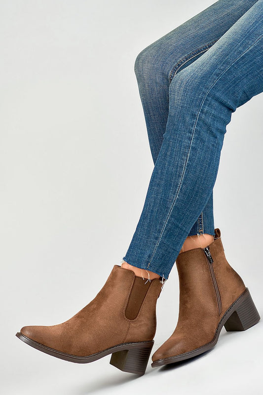 Heel boots model 184857 PRIMO