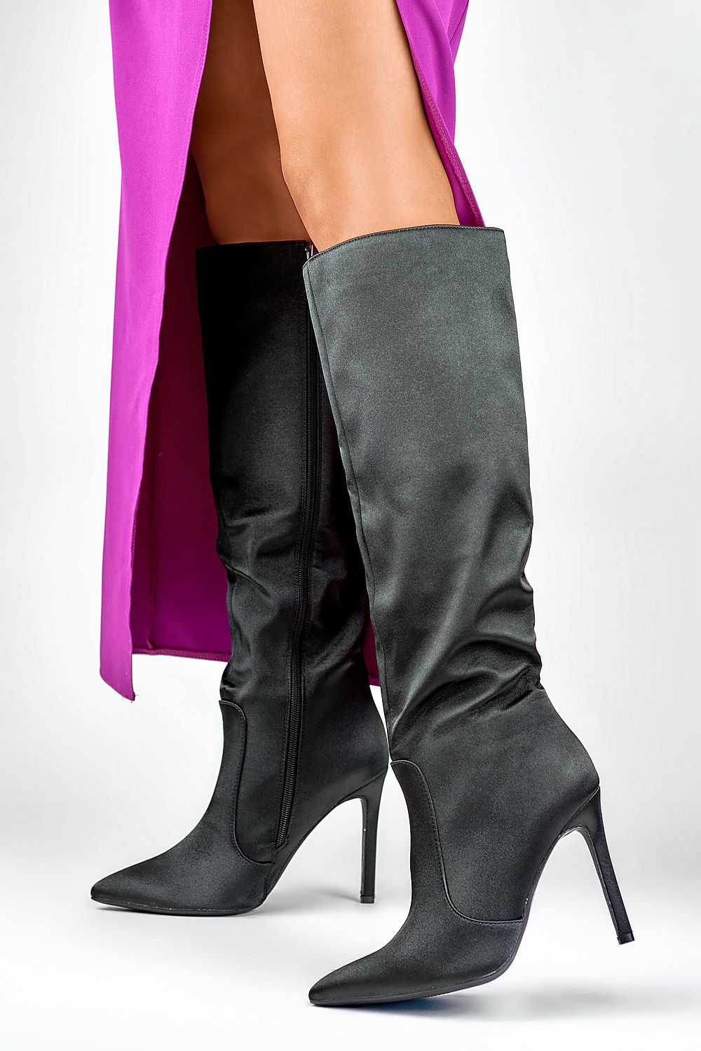 Heel boots model 185066 PRIMO