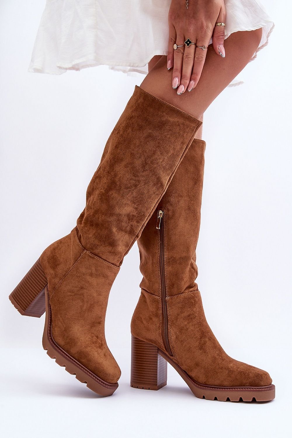 Heel boots model 185237 Step in style