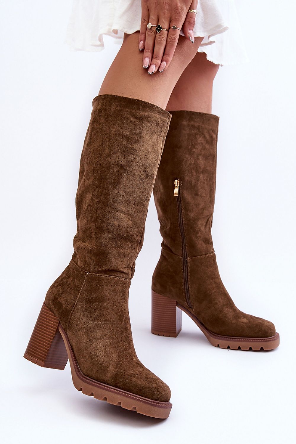 Heel boots model 185237 Step in style