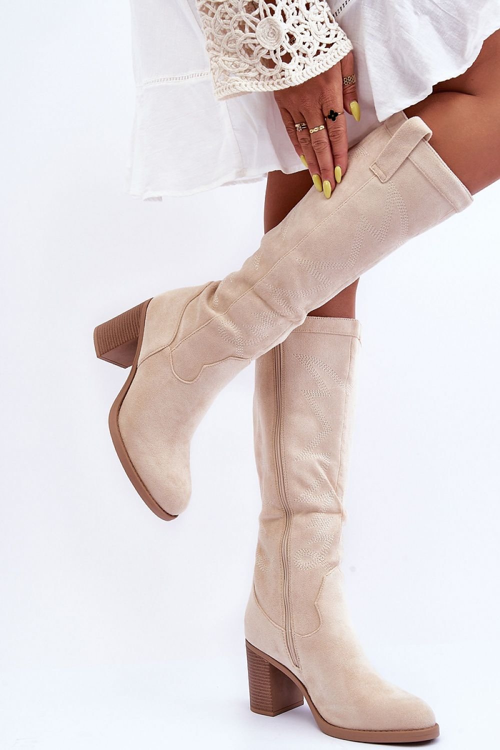 Heel boots model 185245 Step in style