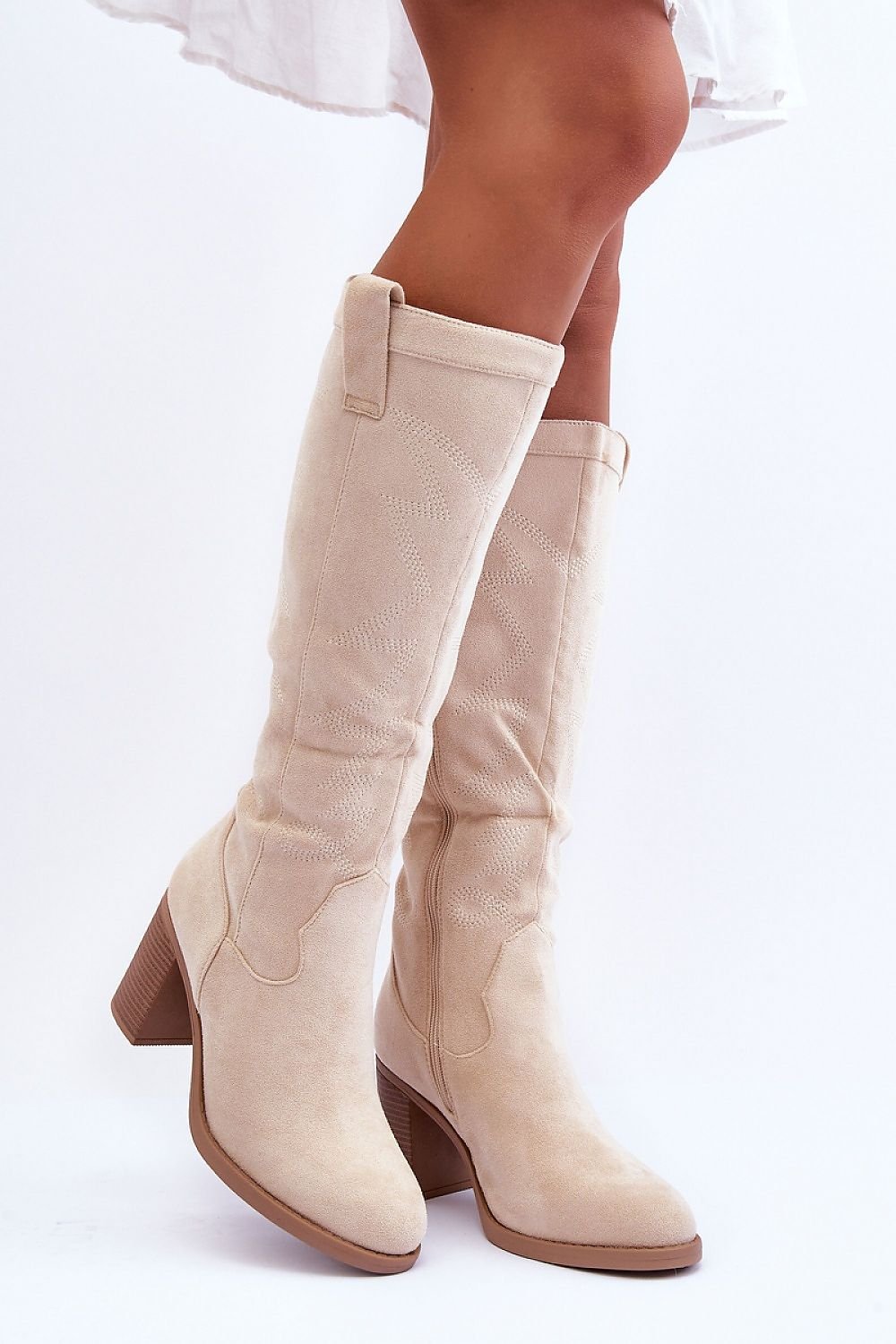 Heel boots model 185245 Step in style