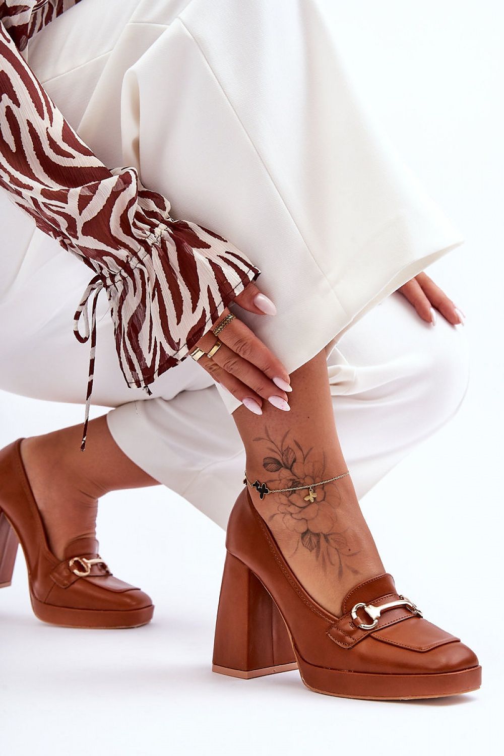 Heel pumps model 185453 Step in style