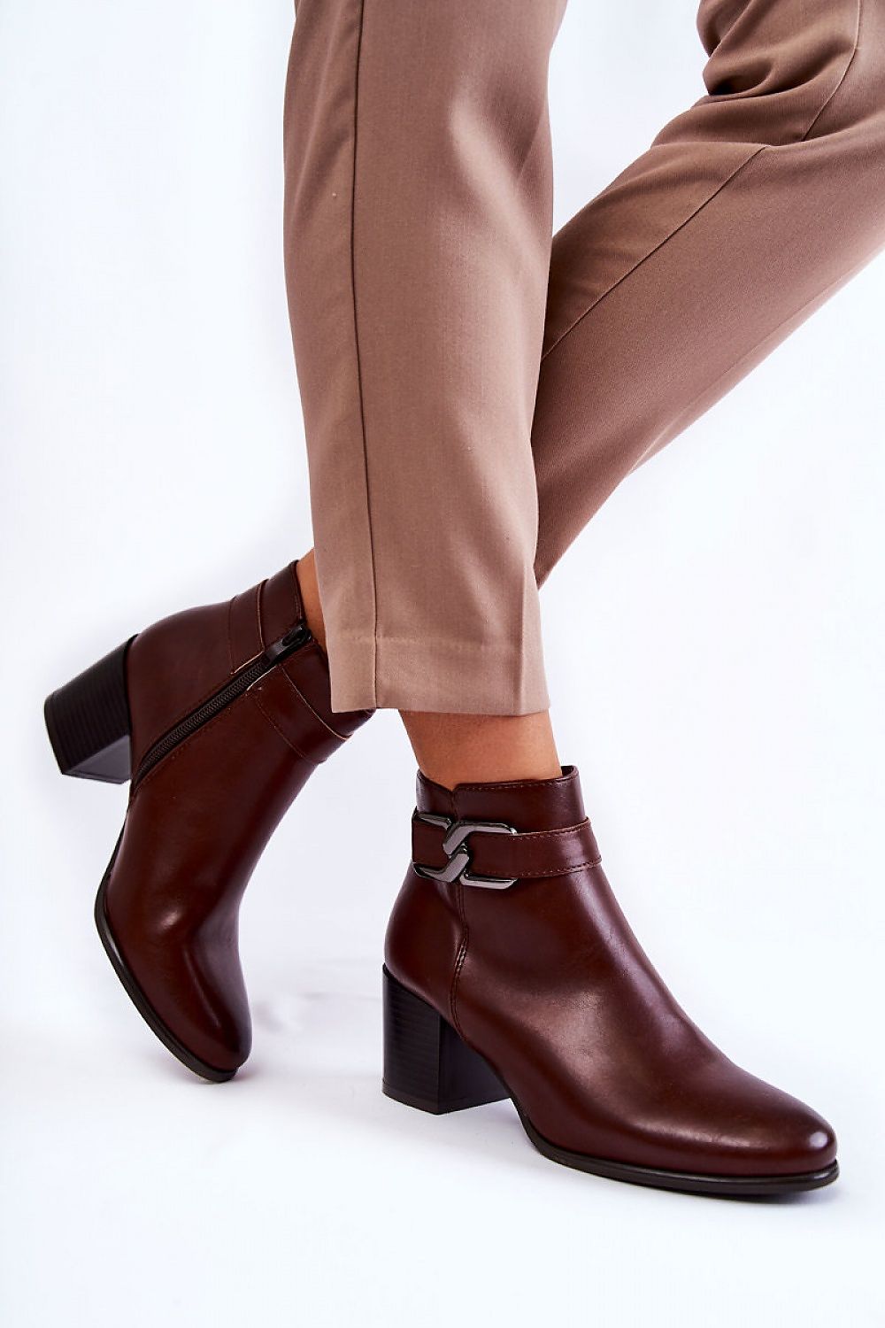 Heel boots model 185432 Step in style