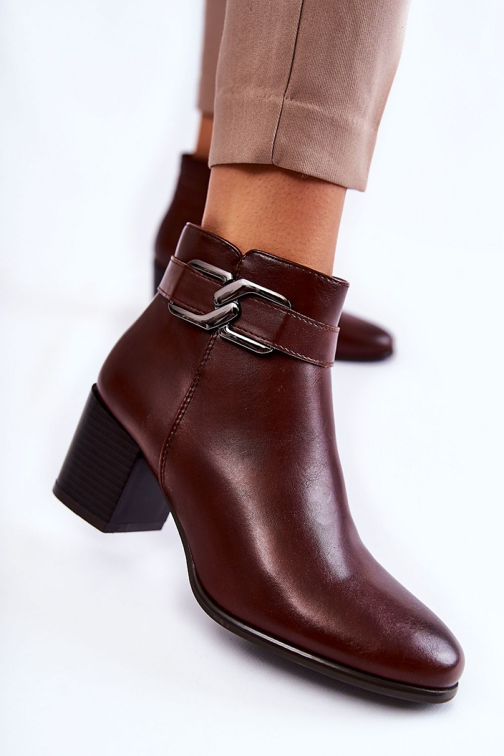 Heel boots model 185432 Step in style