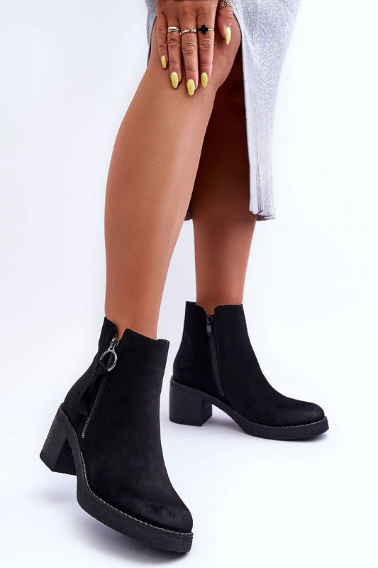 Heel boots model 185447 Step in style