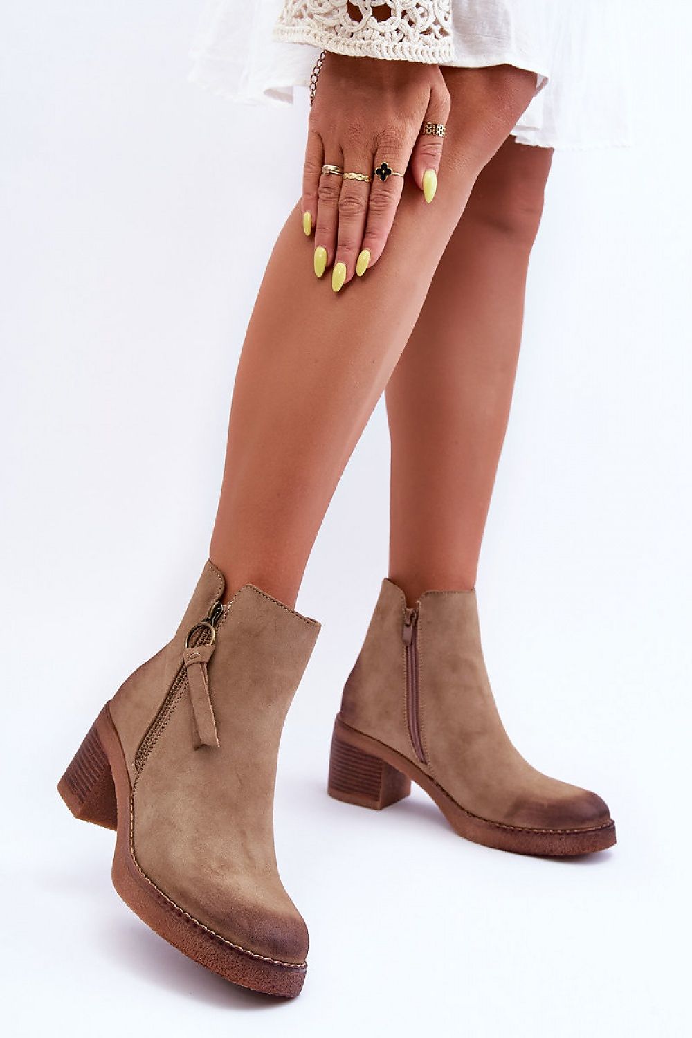 Heel boots model 185447 Step in style