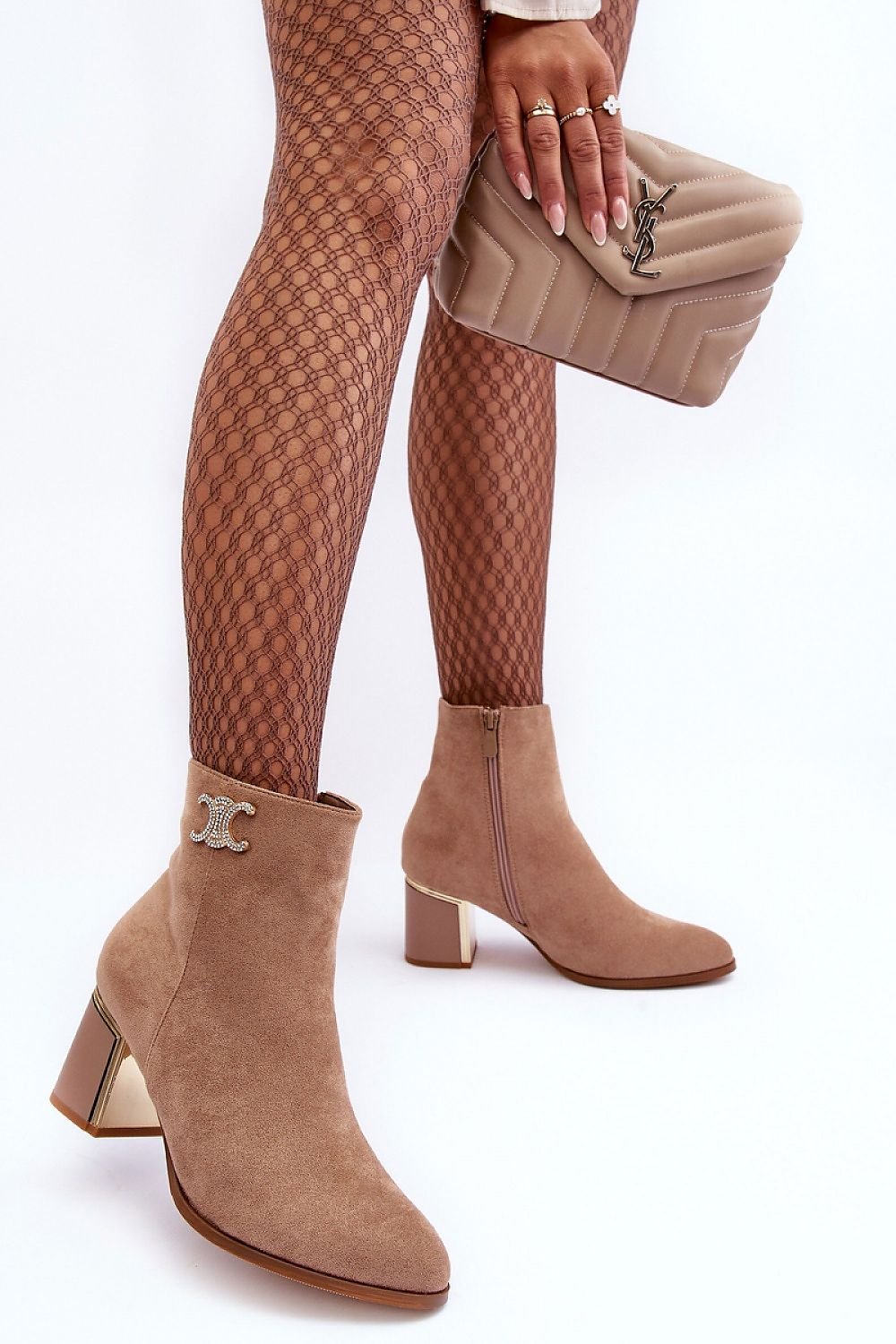 Heel boots model 185649 Step in style