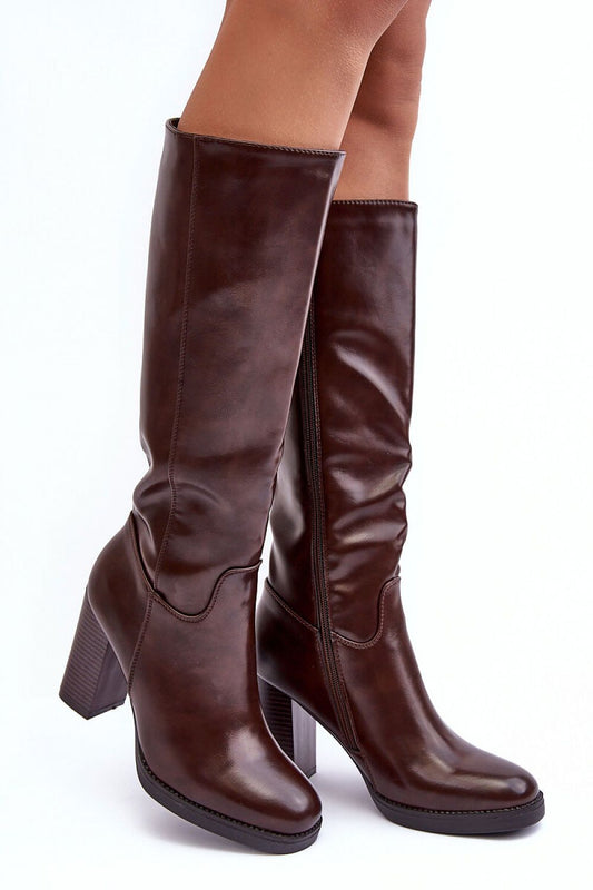 Heel boots model 186339 Step in style