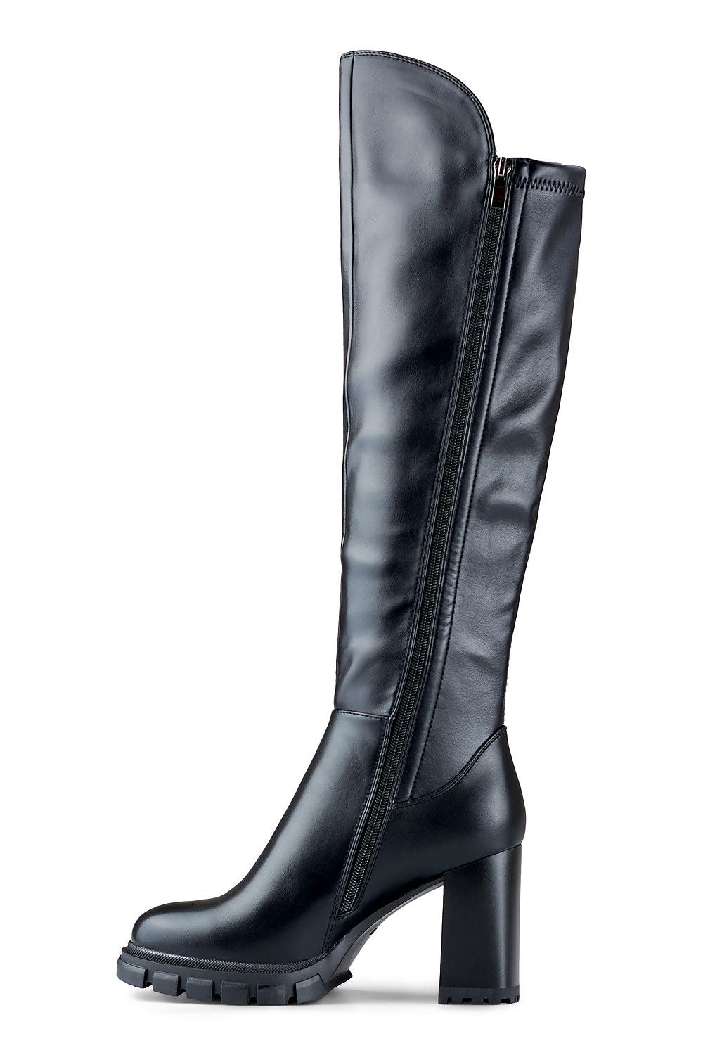 Heel boots model 186439 PRIMO