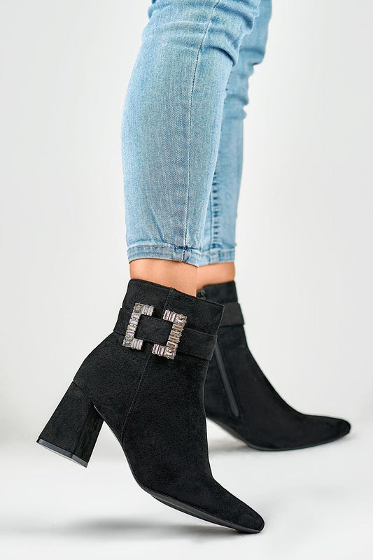 Heel boots model 186499 PRIMO