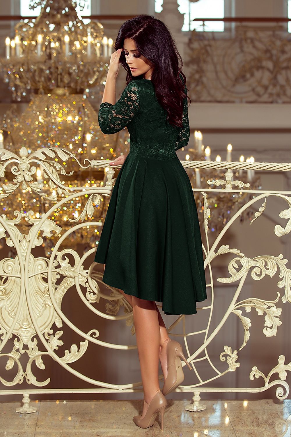 Evening dress model 126109 Numoco - OTYNA.com