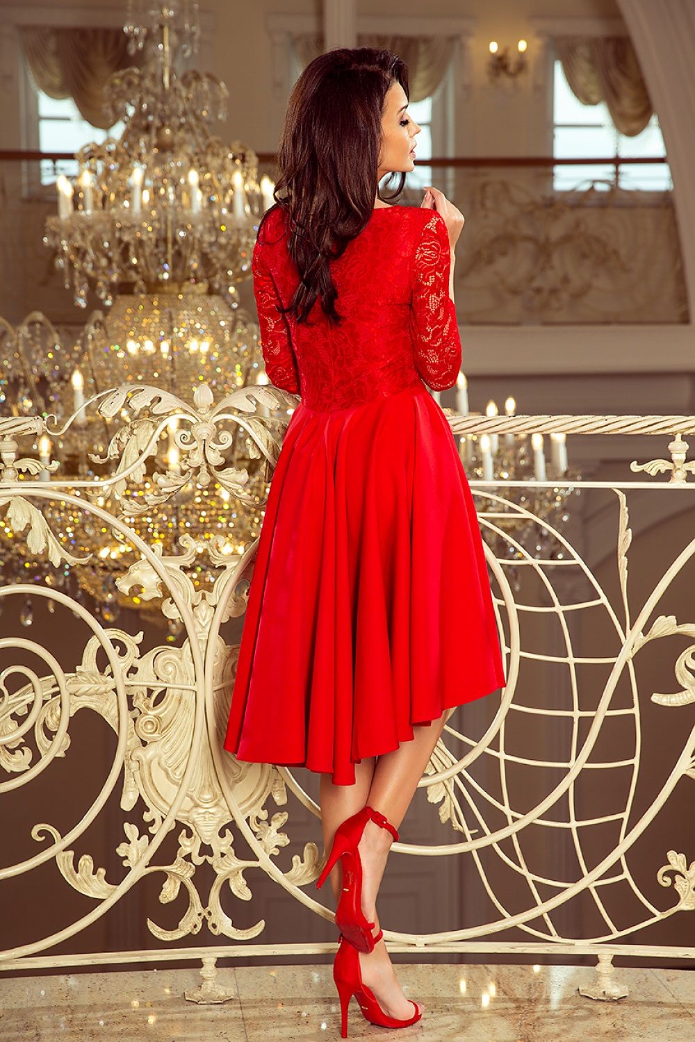 Evening dress model 128947 Numoco - OTYNA.com