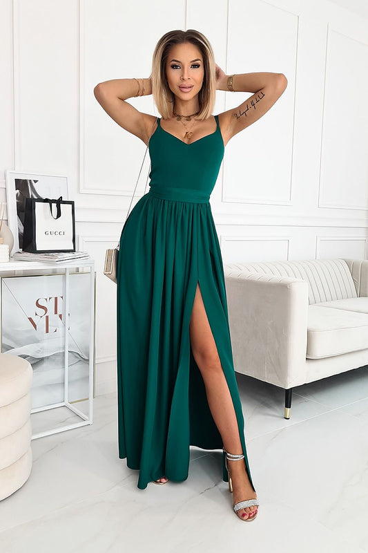 Evening dress model 174549 Bicotone