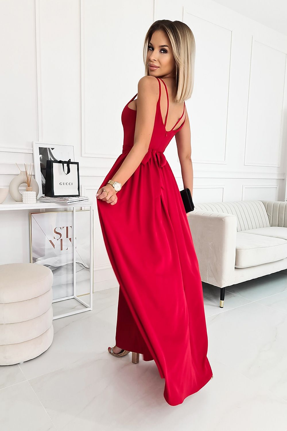 Evening dress model 174549 Bicotone