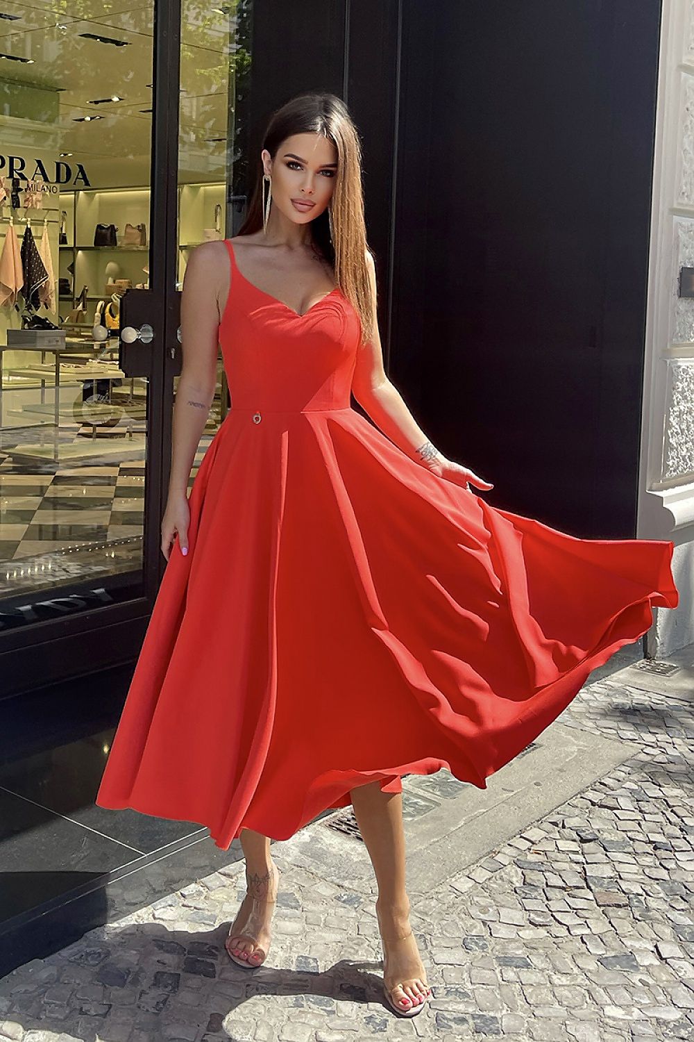 Daydress model 175406 Bicotone