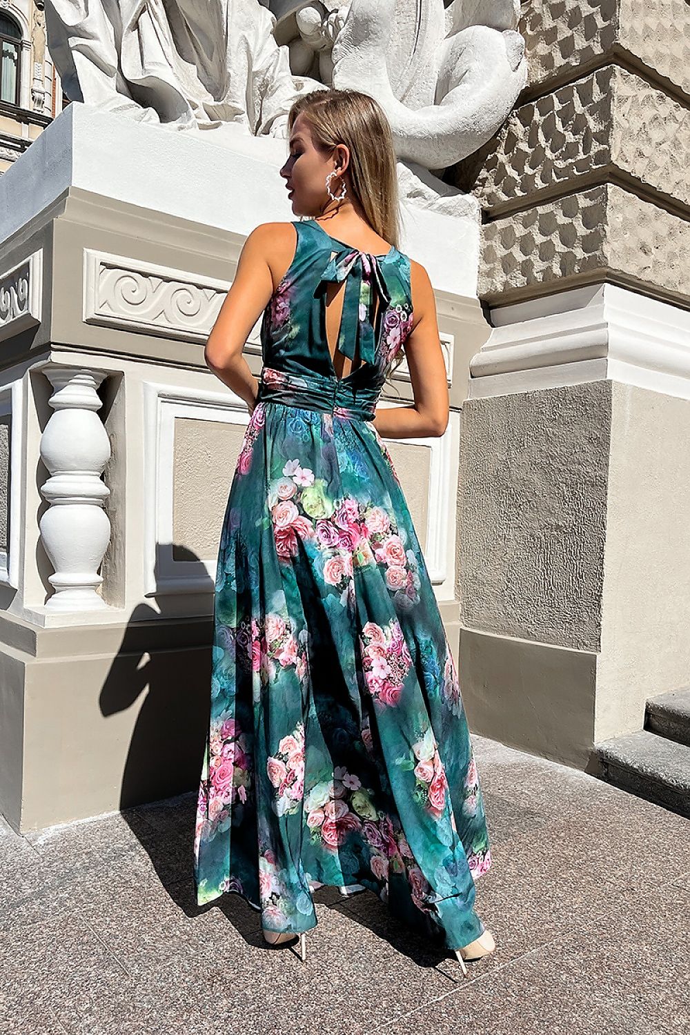 Evening dress model 177905 Bicotone