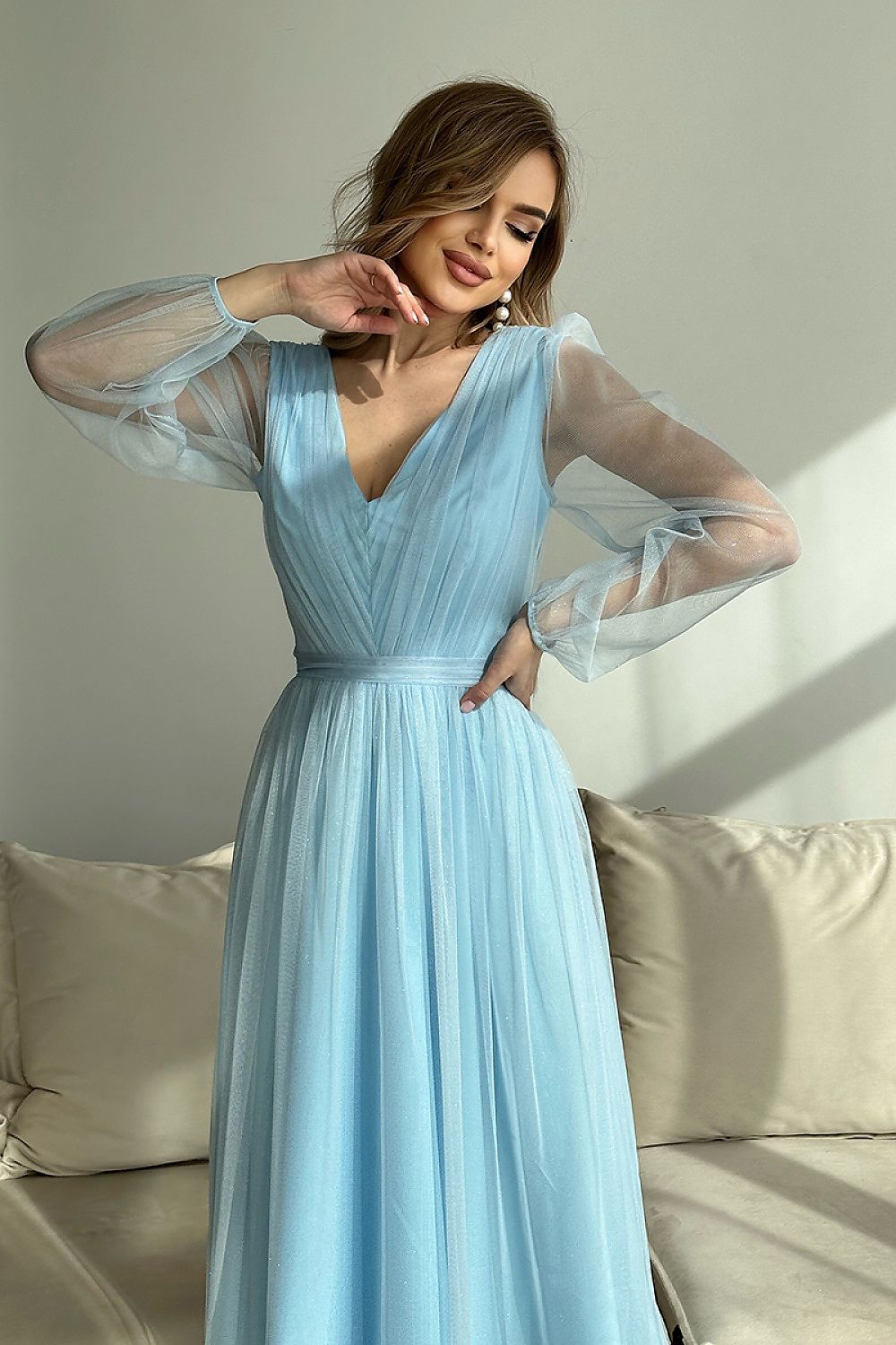 Evening dress model 192874 Bicotone