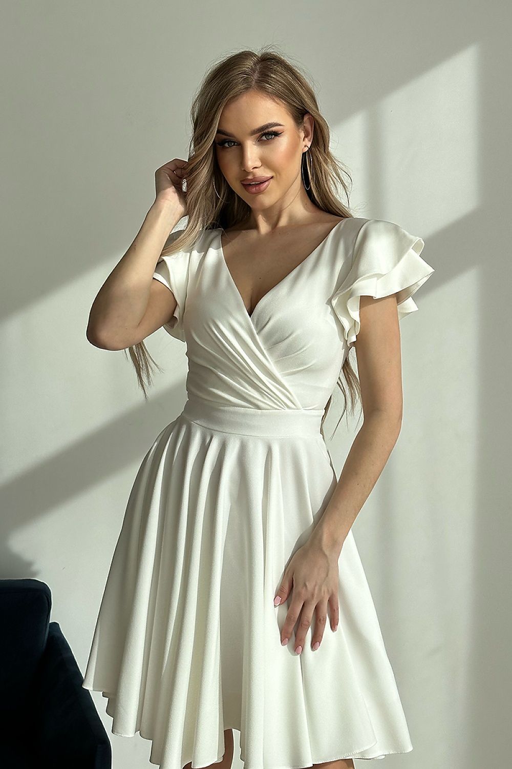 Cocktail dress model 190495 Bicotone