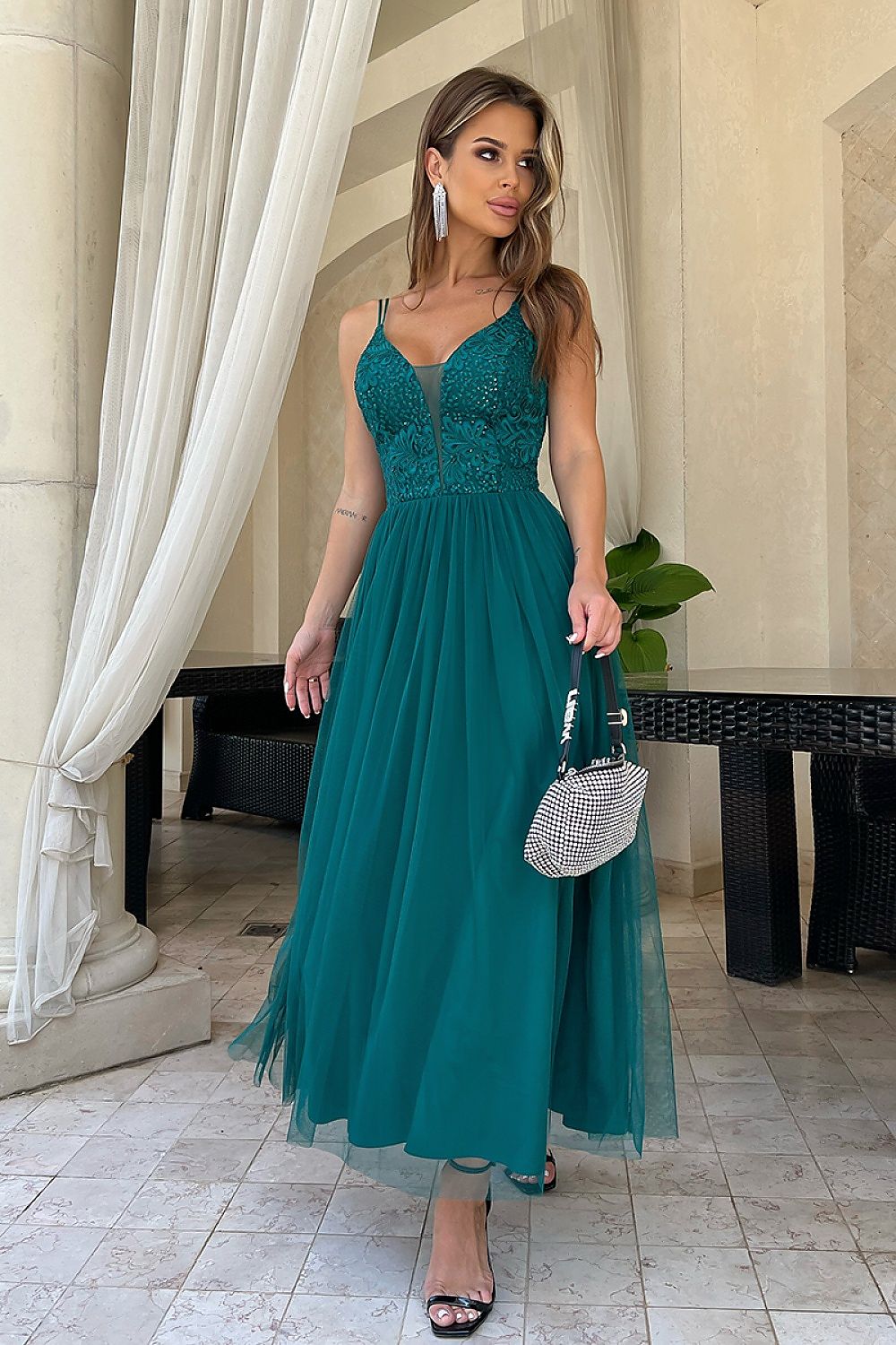 Evening dress model 188231 Bicotone