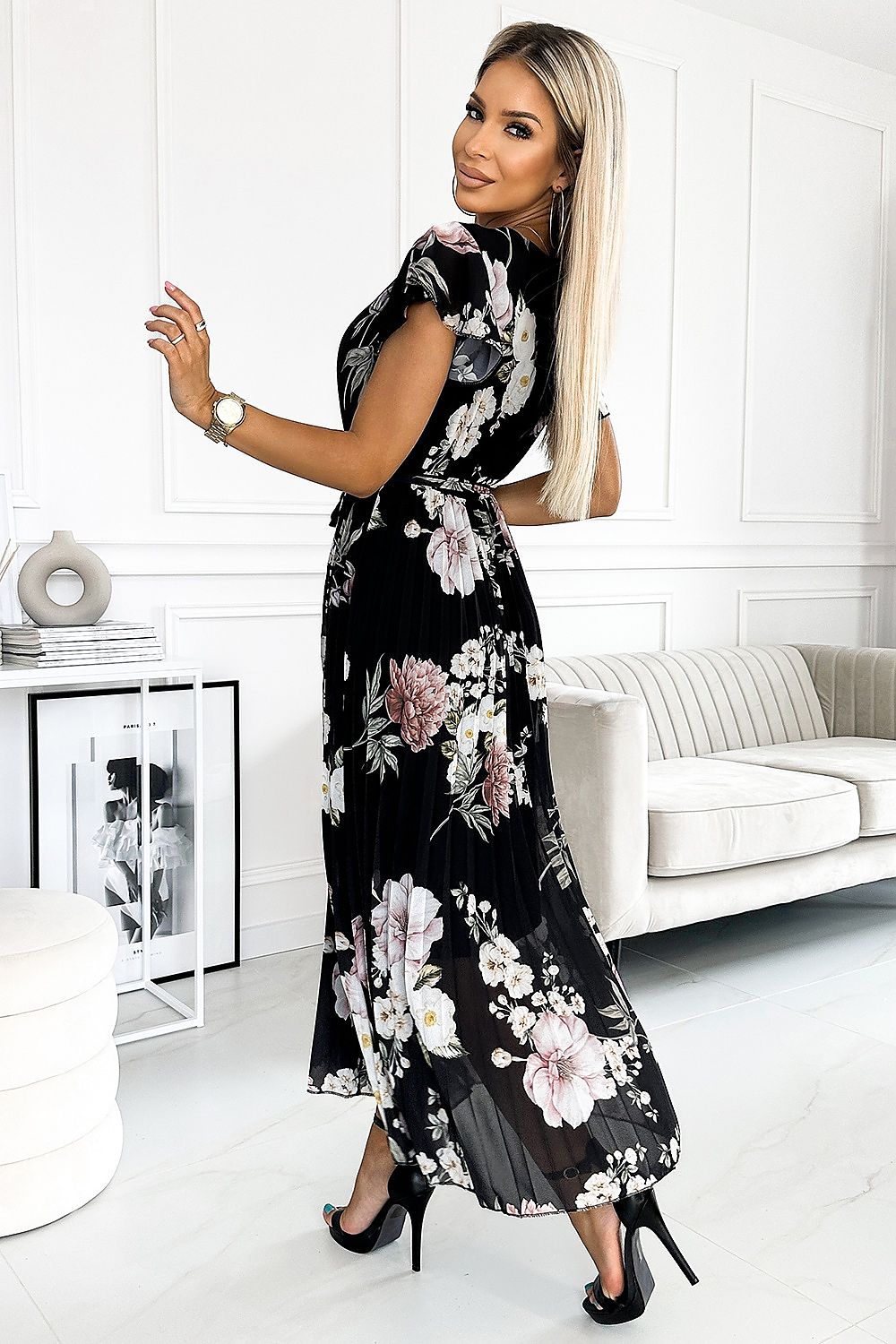 Cocktail dress model 182511 Numoco