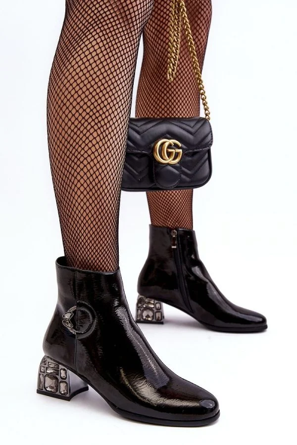 Heel boots model 187350 Step in style