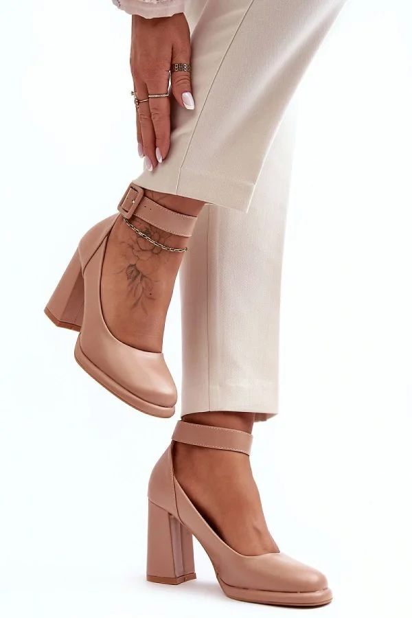 Block heel pumps model 188528 Step in style