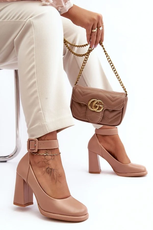 Block heel pumps model 188528 Step in style