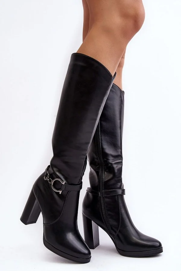 Heel boots model 191032 Step in style