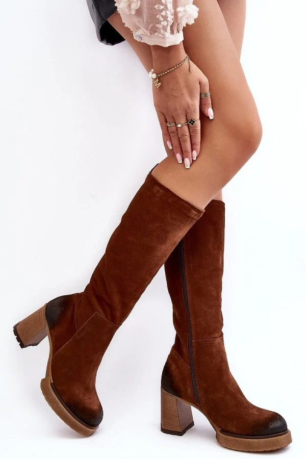 Heel boots model 189107 Step in style