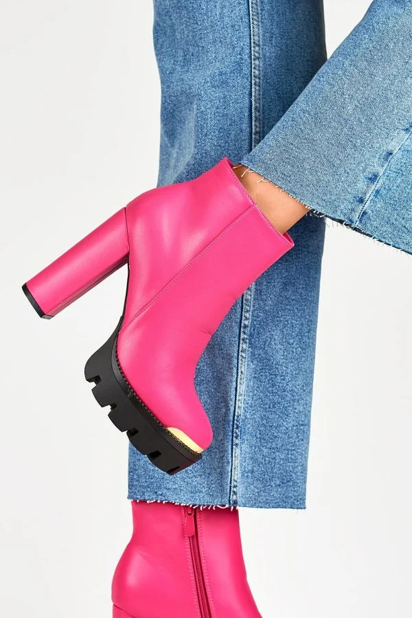 Heel boots model 189134 PRIMO