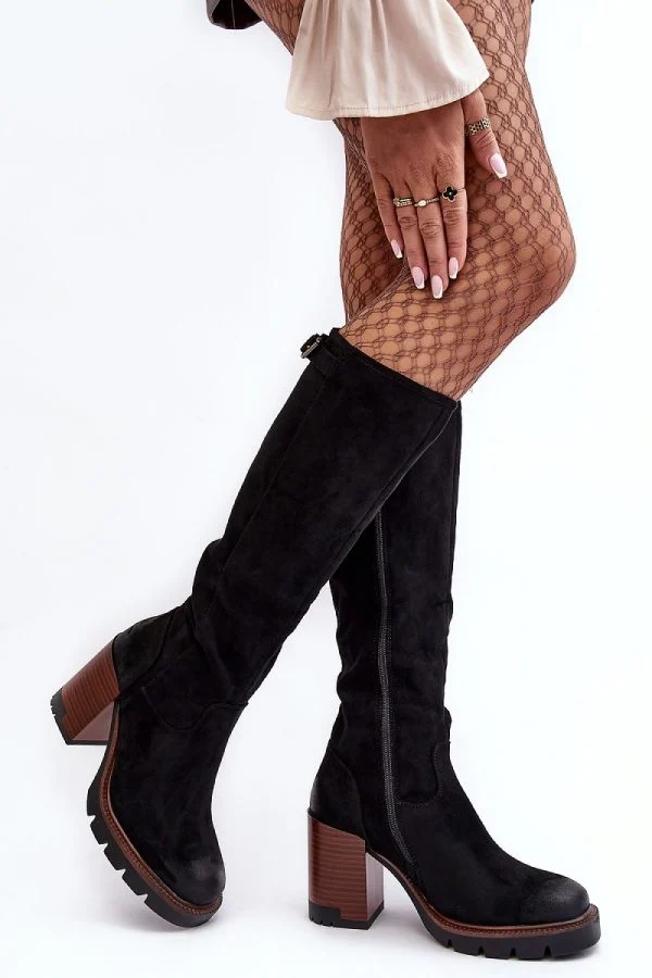 Heel boots model 189380 Step in style