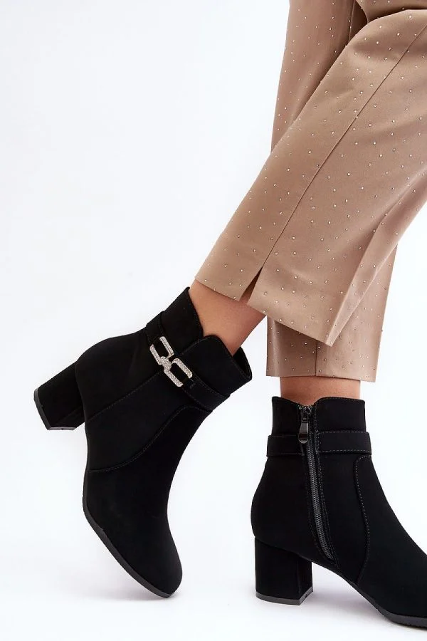 Heel boots model 189404 Step in style