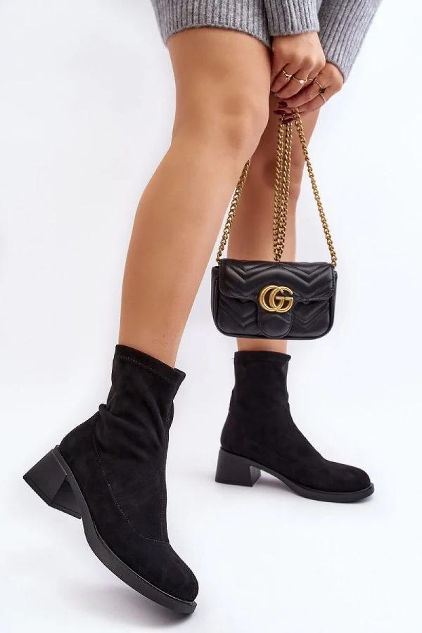 Heel boots model 189842 Step in style