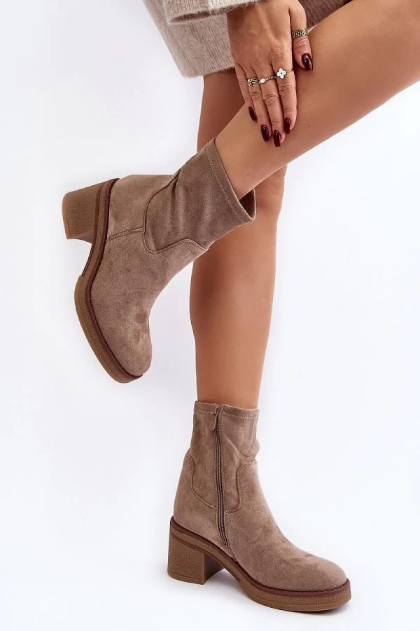 Heel boots model 189848 Step in style
