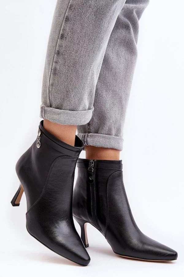 Heel boots model 189851 Step in style